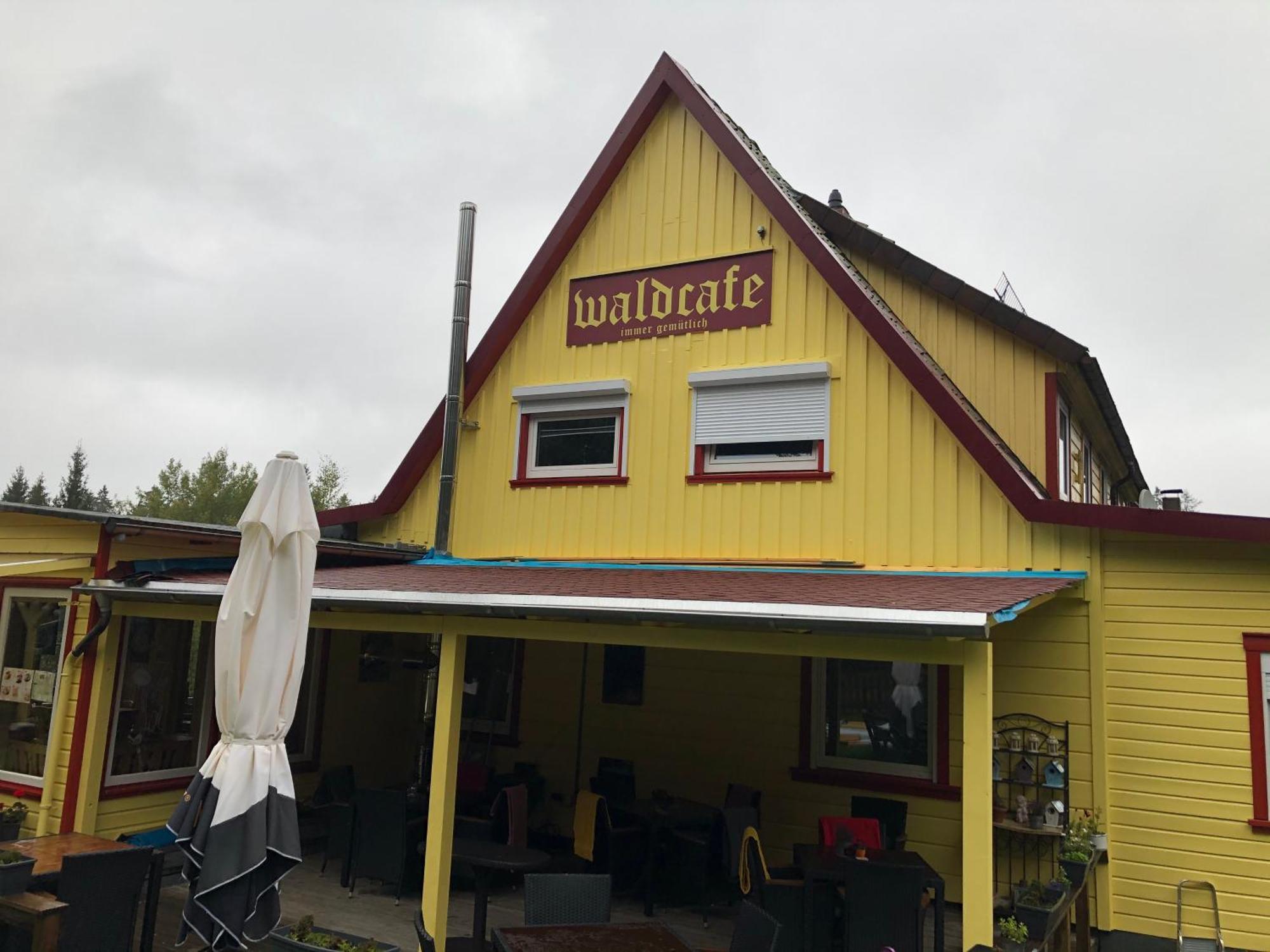 Gruppenhaus Das Waldcafe ألتيناو المظهر الخارجي الصورة