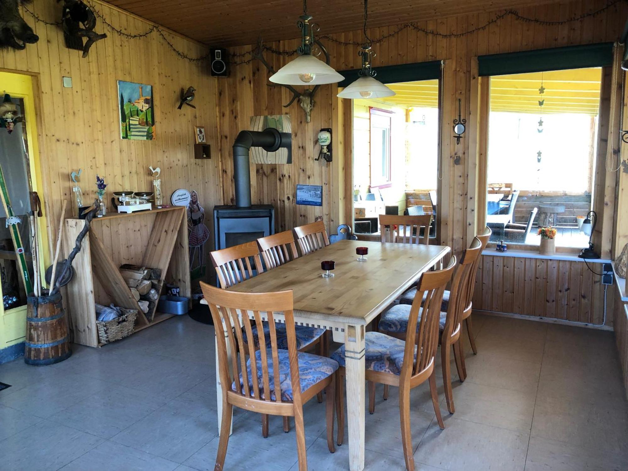 Gruppenhaus Das Waldcafe ألتيناو المظهر الخارجي الصورة